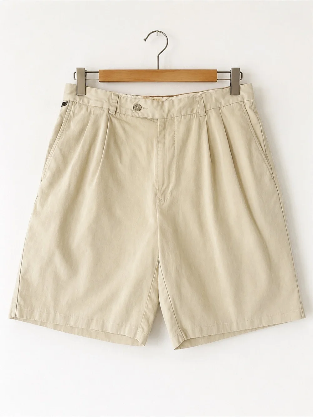 Tommy Bahama Silk Blend Pleated Chino Shorts Men's Size 36 Island Style
